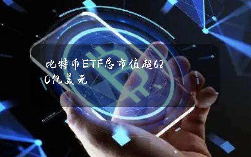 比特币ETF总市值超620亿美元