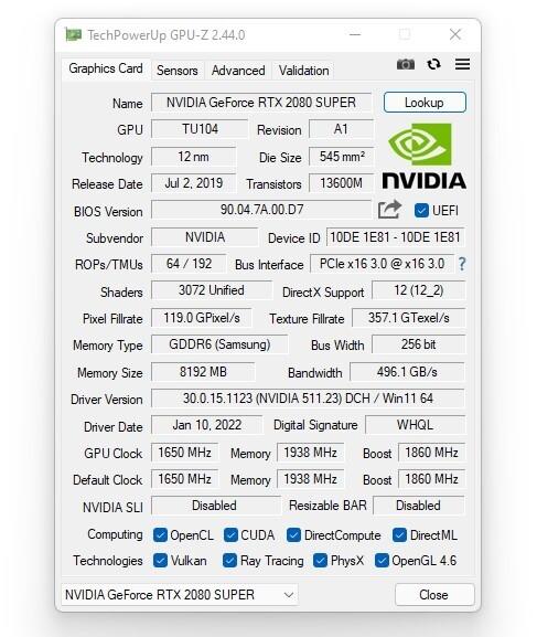 显卡第一神软GPU-Z 2440发布：特别支持中国品牌瀚铠