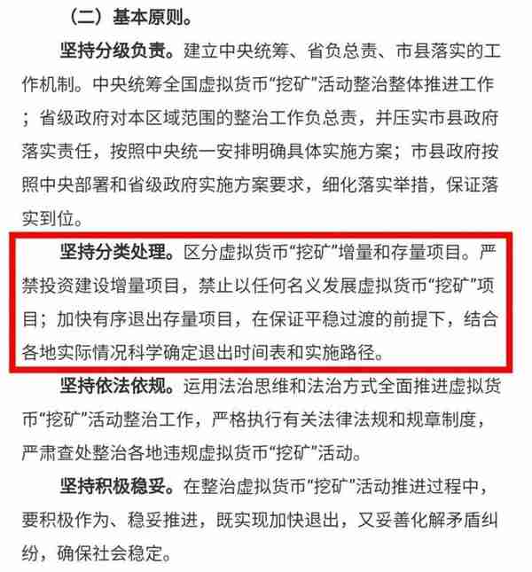 中国从未禁止比特币挖矿？算力世界第二？