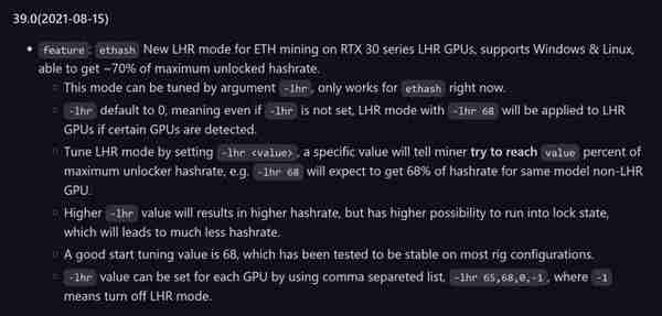 【推荐】RTX30系显卡挖矿限制被部分破解 解锁7成