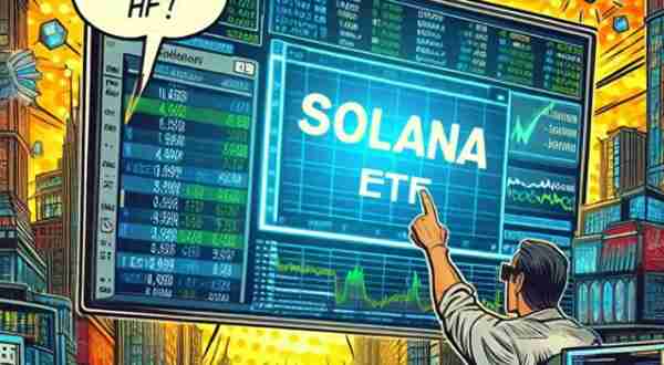 以太坊ETF之后，Solana可能成为下一个加密ETF？